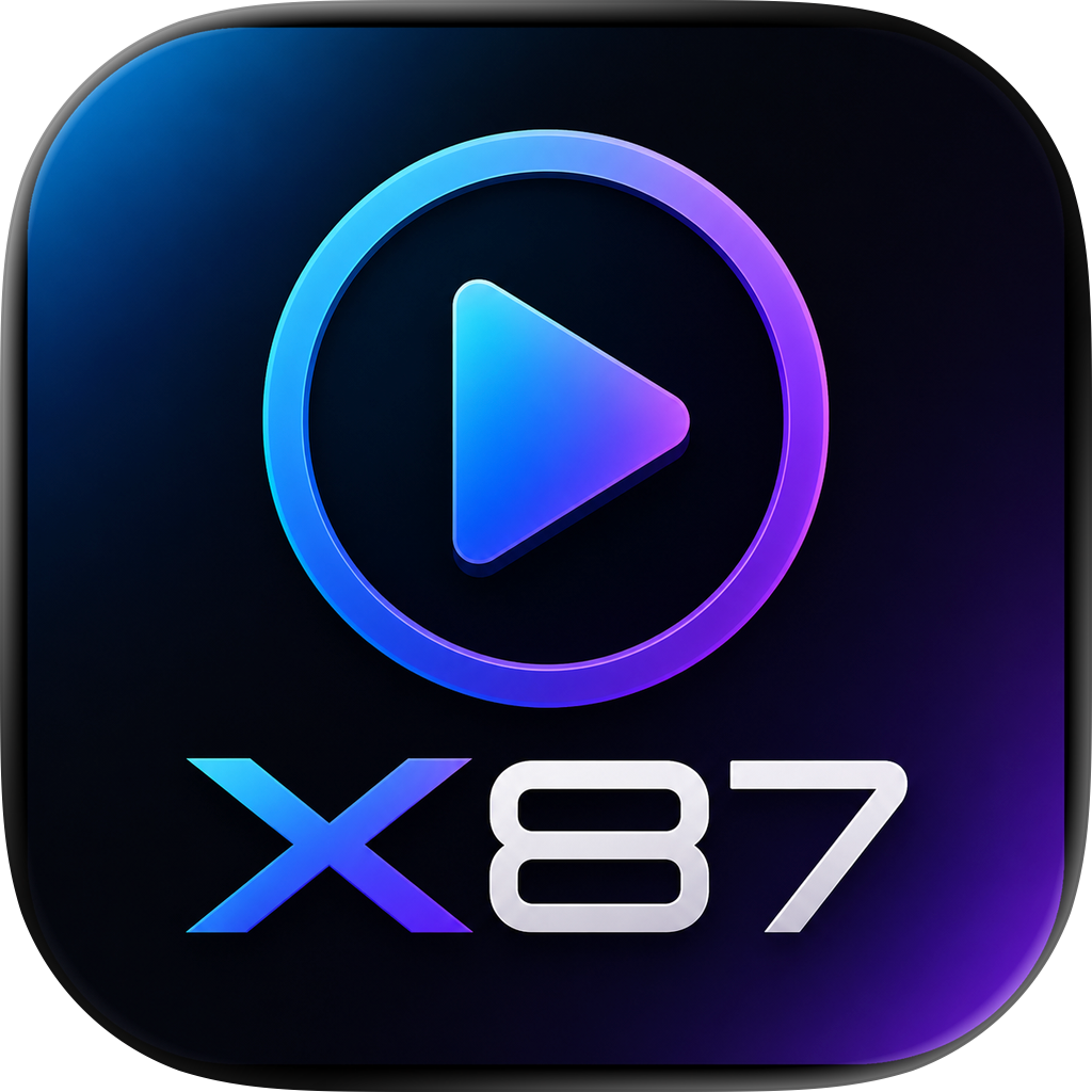 X87 logo